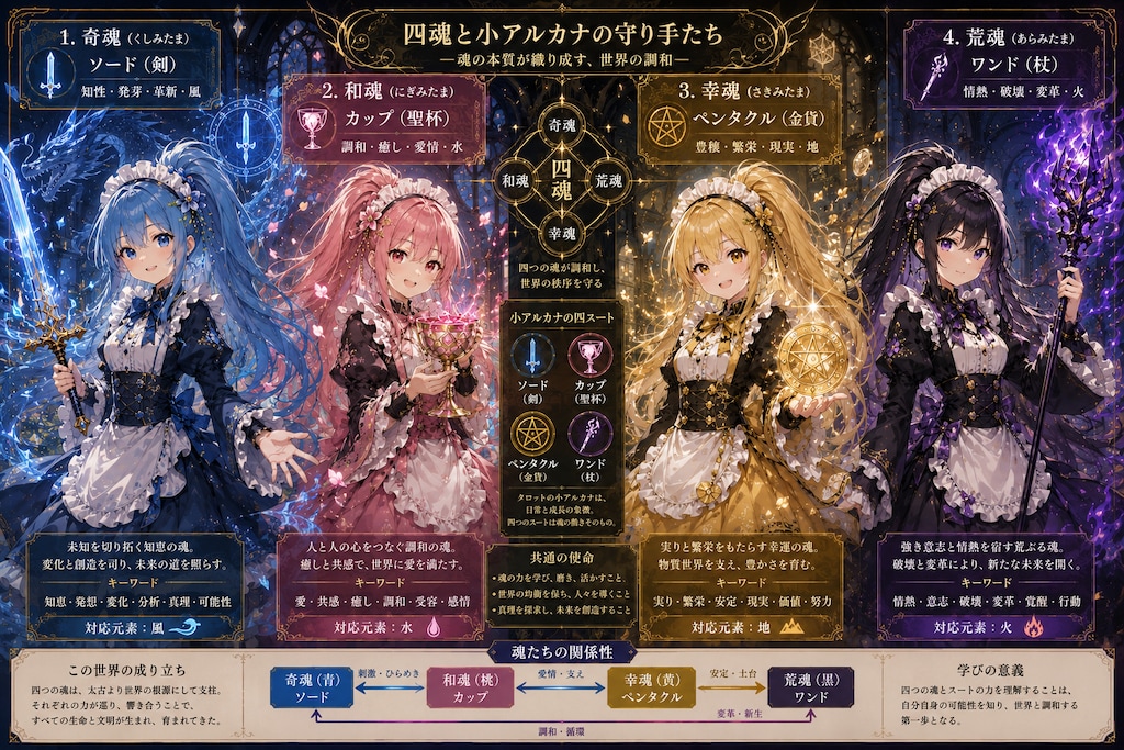 四属性メイド
