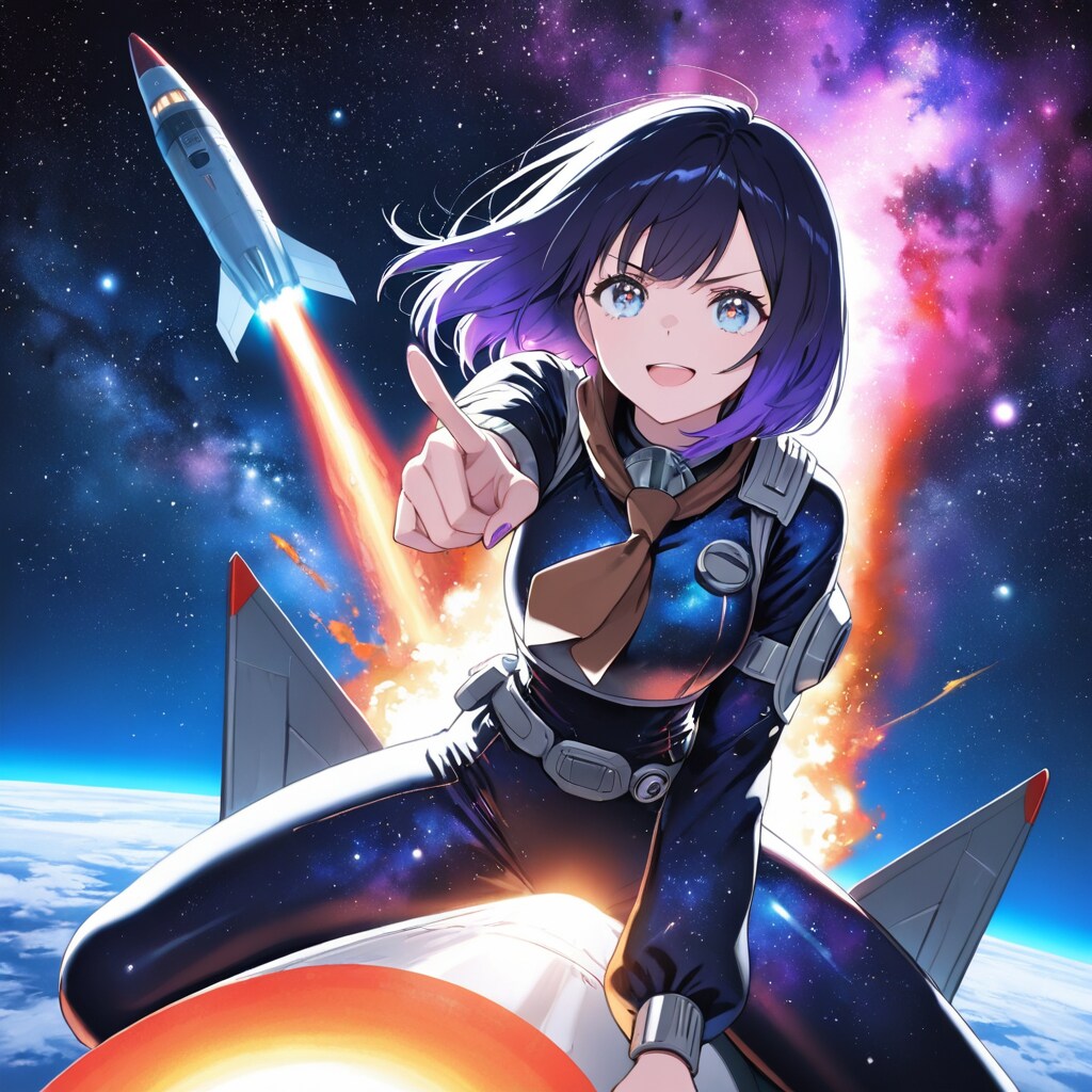 なんか、行けそうな気がした。宇宙へ。