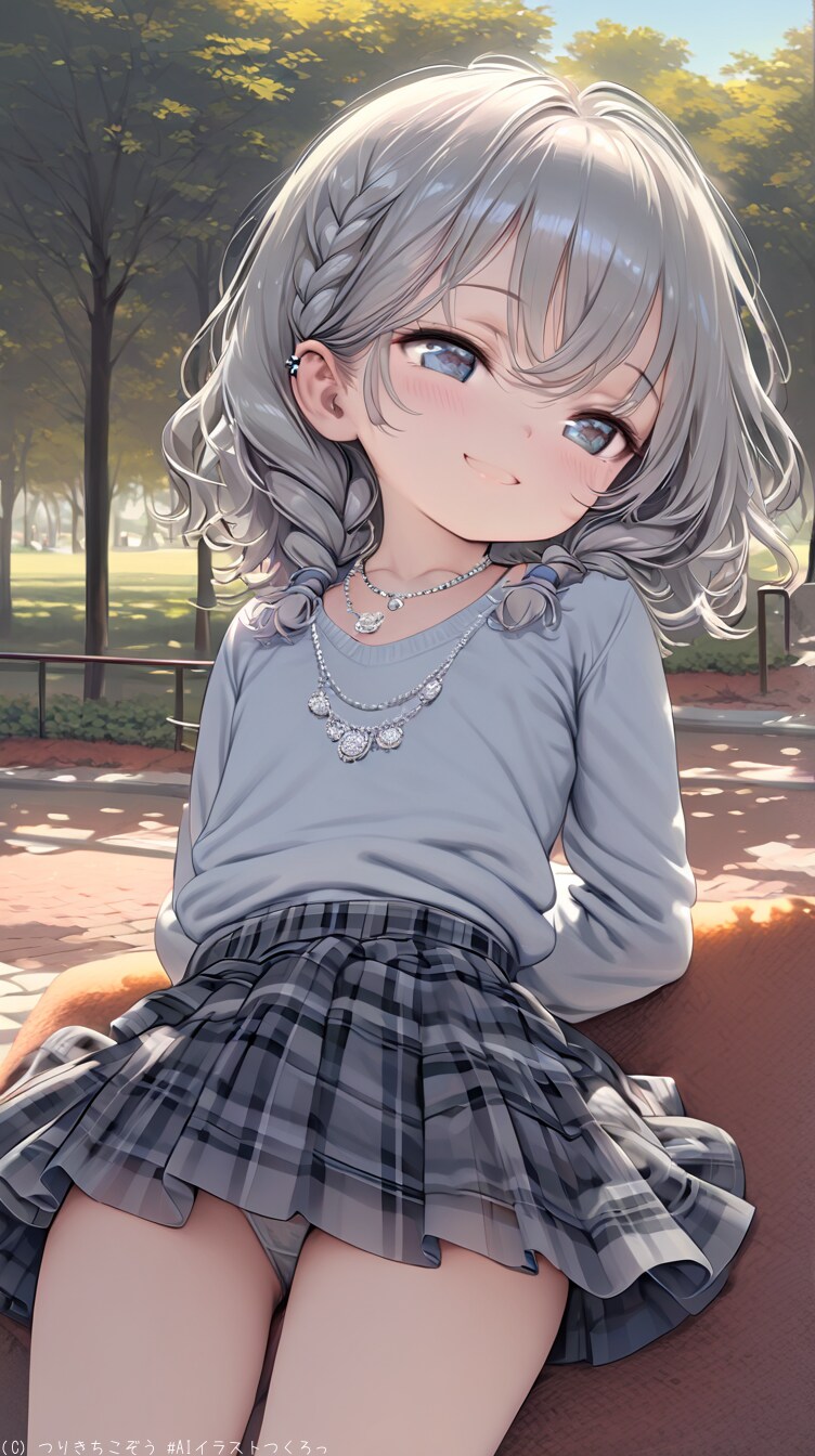 公園でイケナイコト