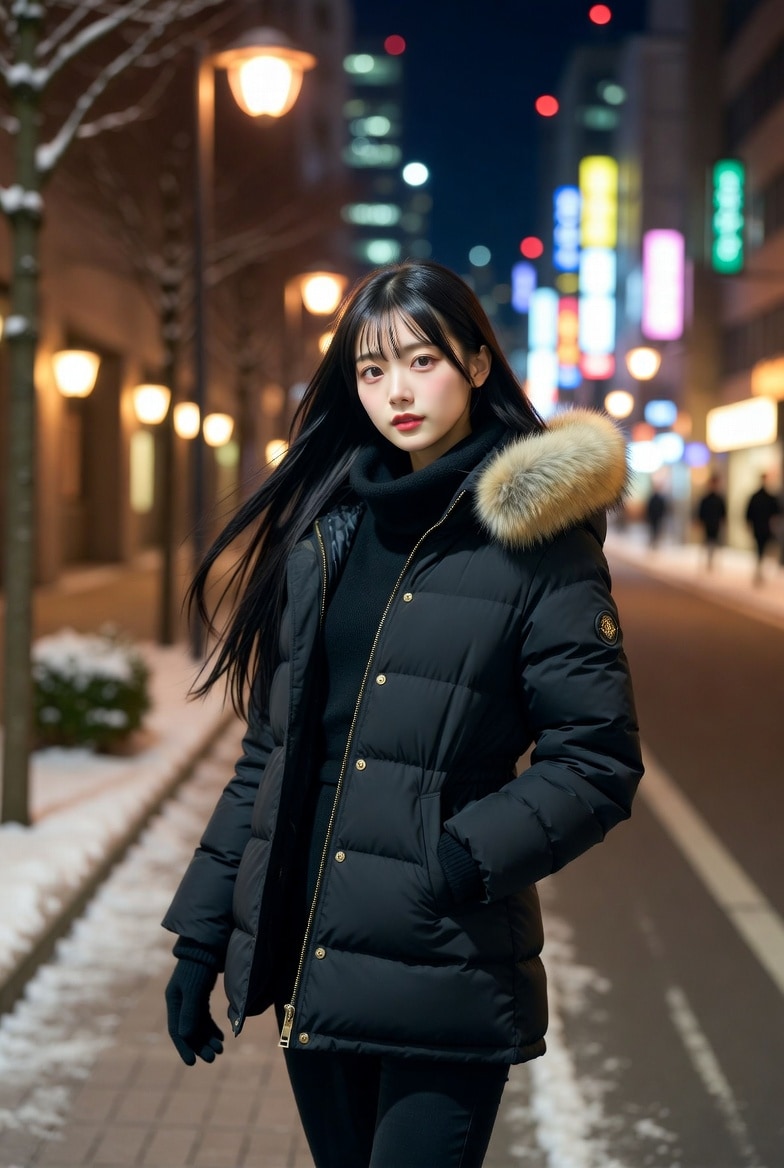 黒が好き | の人気AIイラスト・グラビア