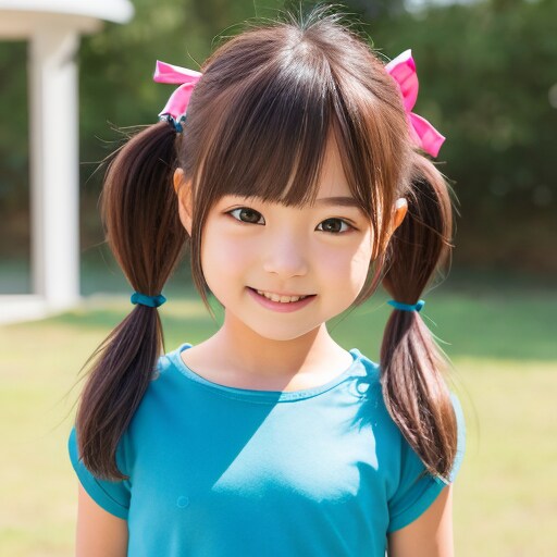 実写版はるかちゃん笑顔