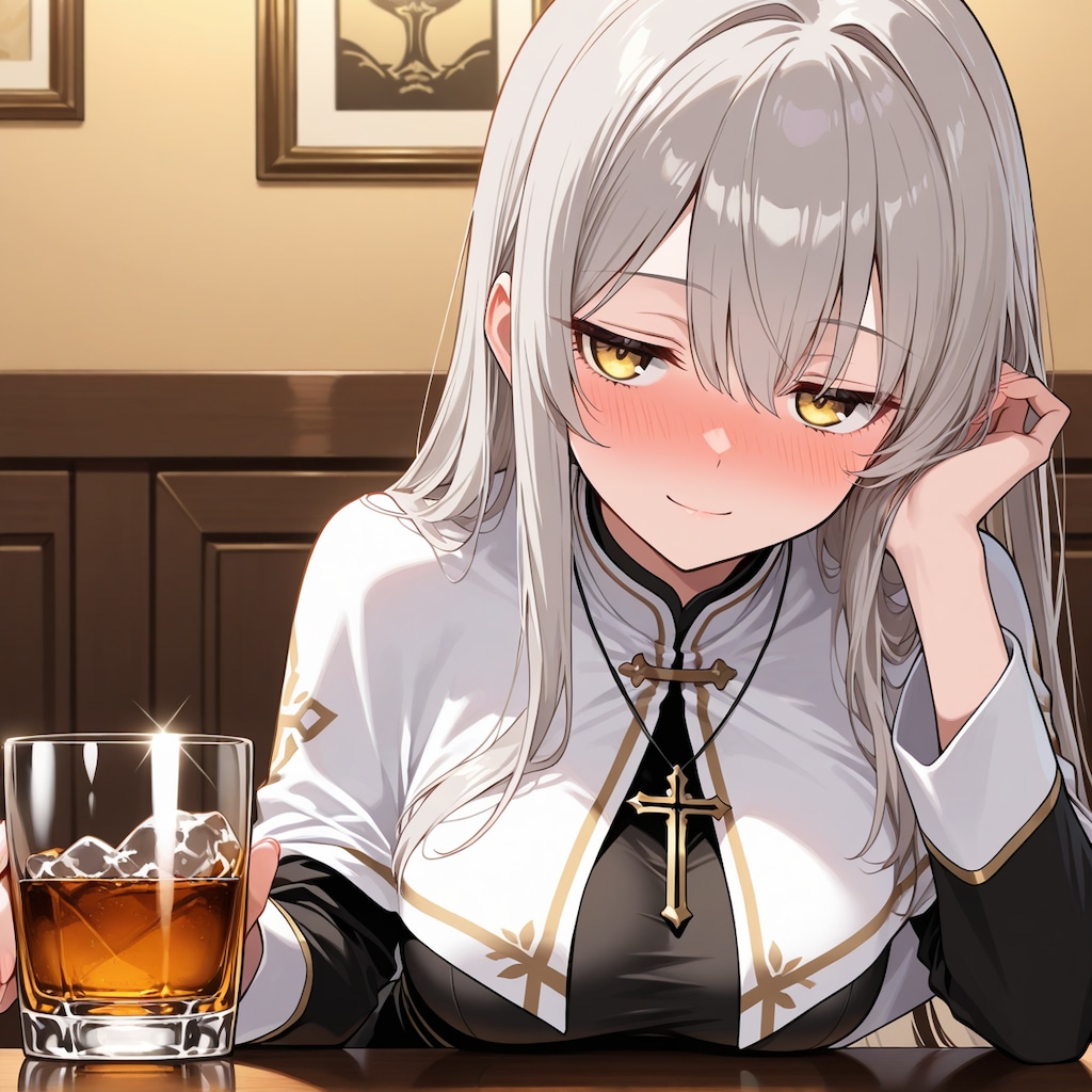 酔いどれジルリィちゃん