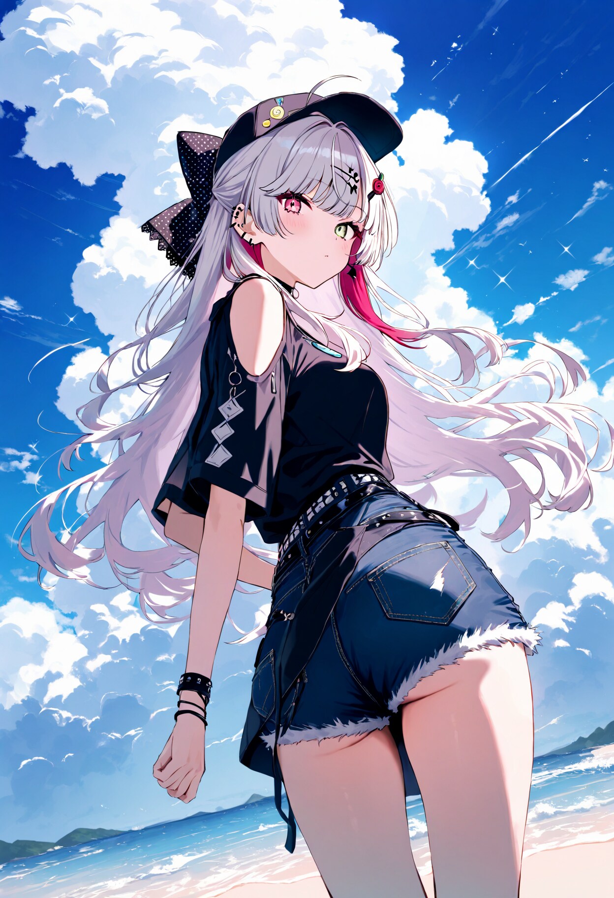 石神のぞみ（捏造衣装）/ にじさんじ | の人気AIイラスト・グラビア