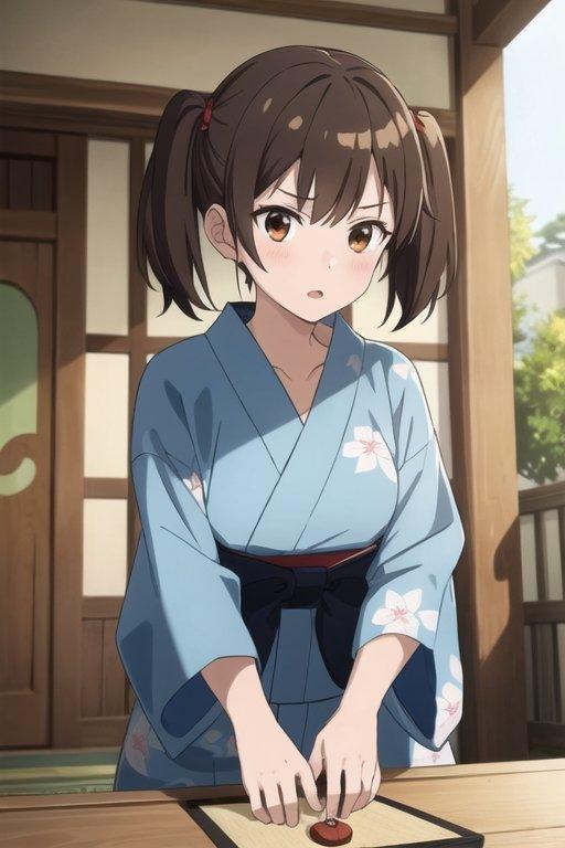 女将になりたい | の人気AIイラスト・グラビア