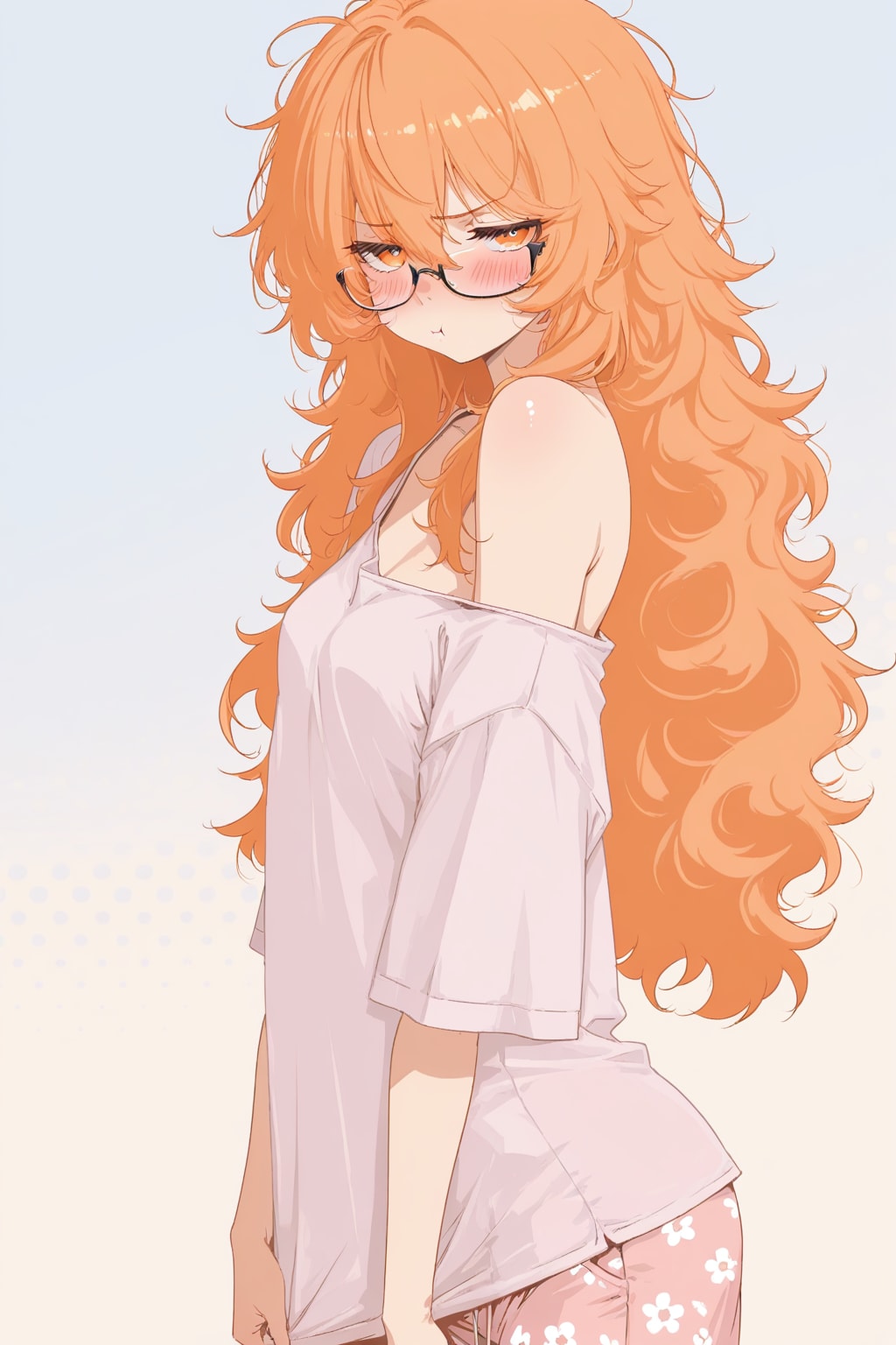むぅ💢