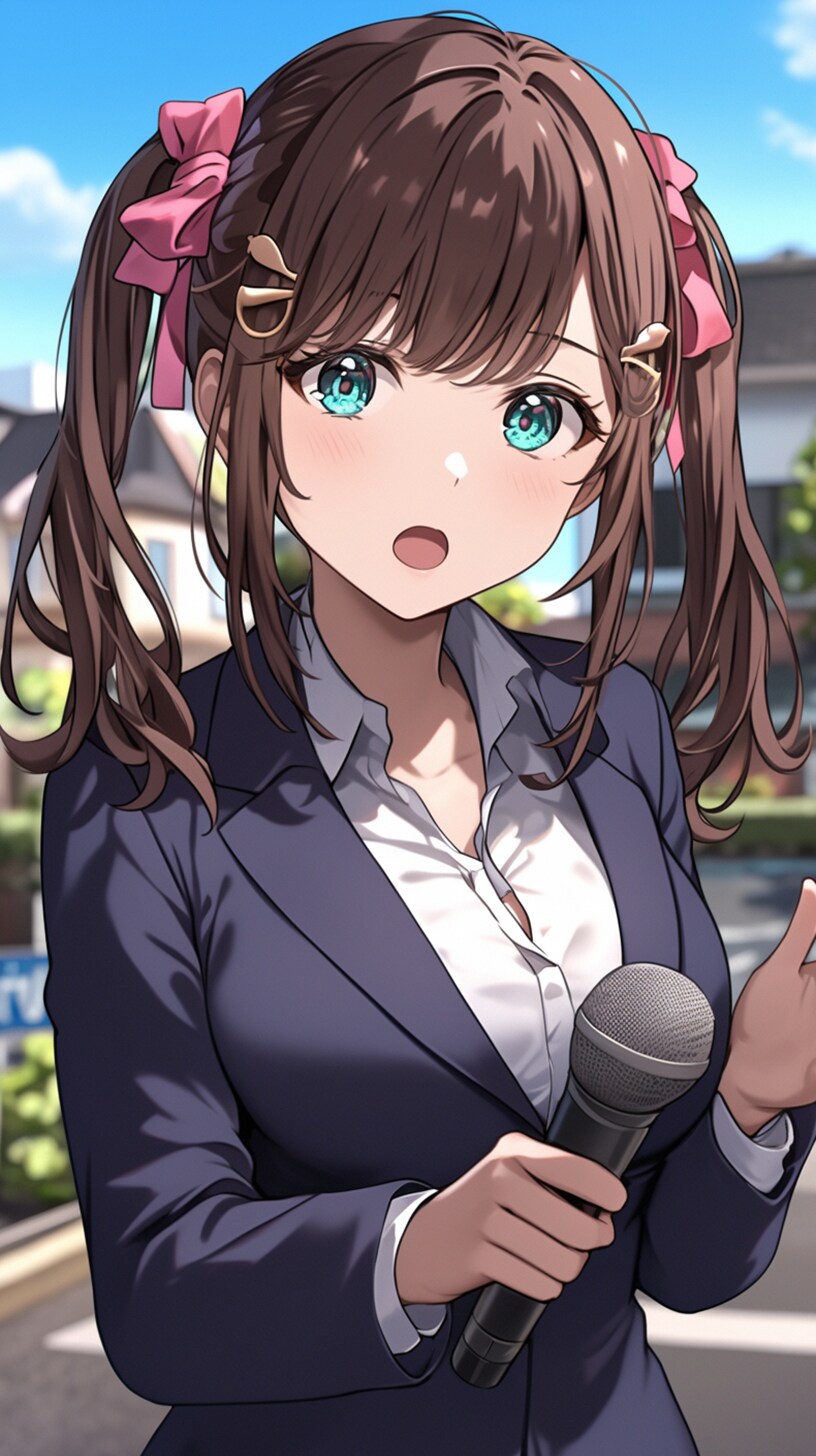 住宅街を取材 | の人気AIイラスト・グラビア