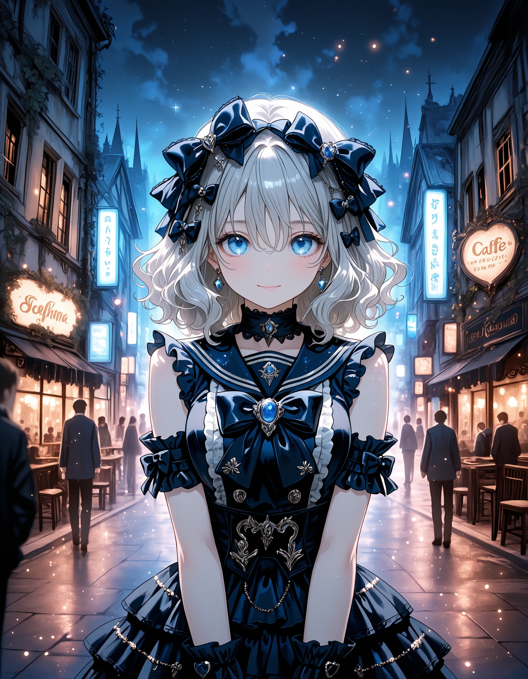 ドレスの女の子9