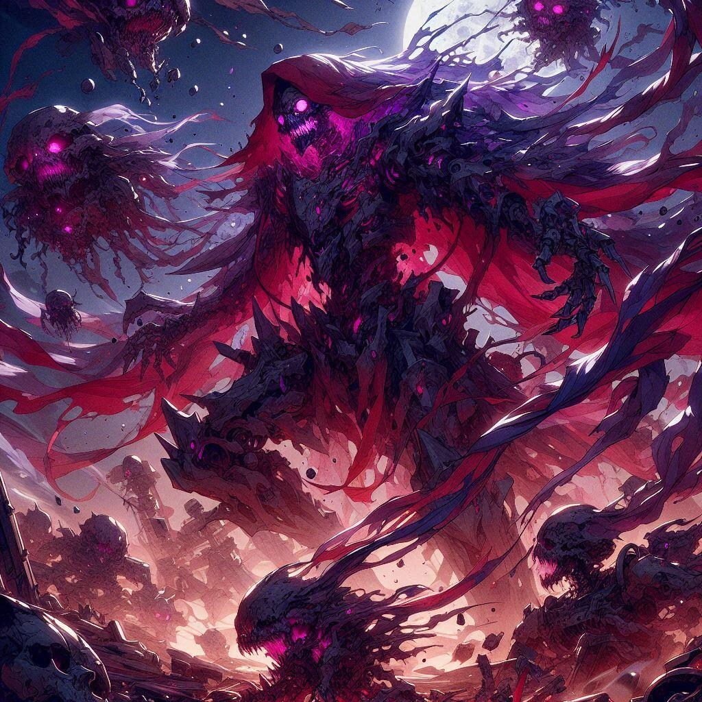 悪霊を纏いて -Shrouded in evil spirits-