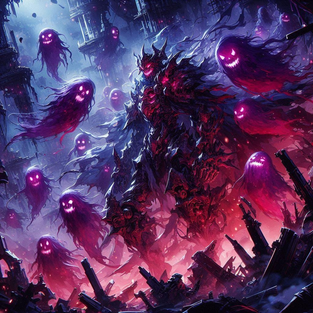 悪霊を纏いて -Shrouded in evil spirits-