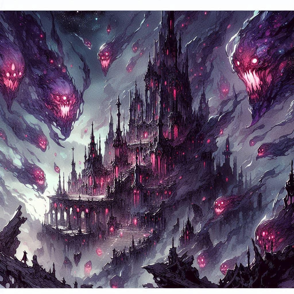 悪霊を纏いて -Shrouded in evil spirits-