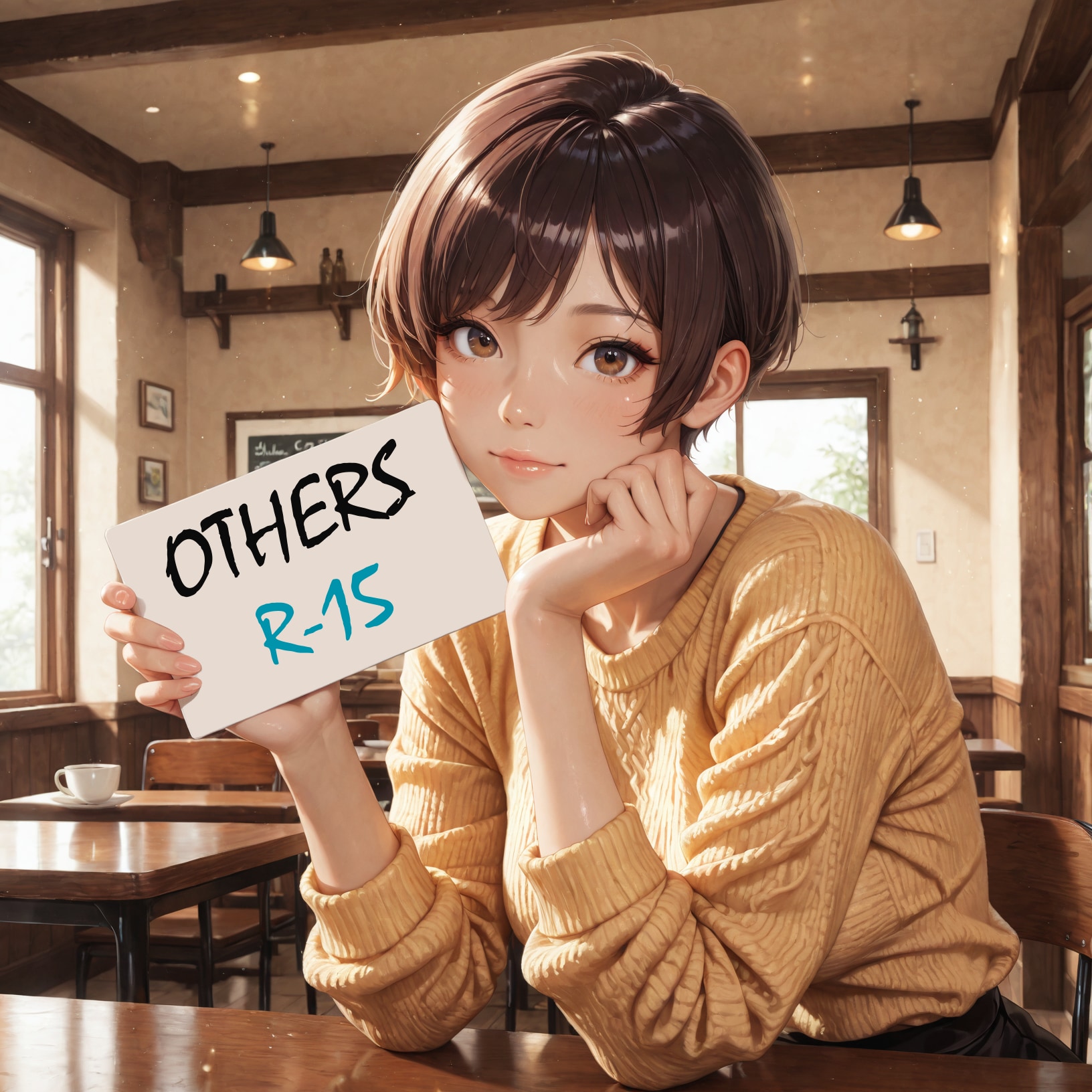 R-15→その他 | の人気AIイラスト・グラビア