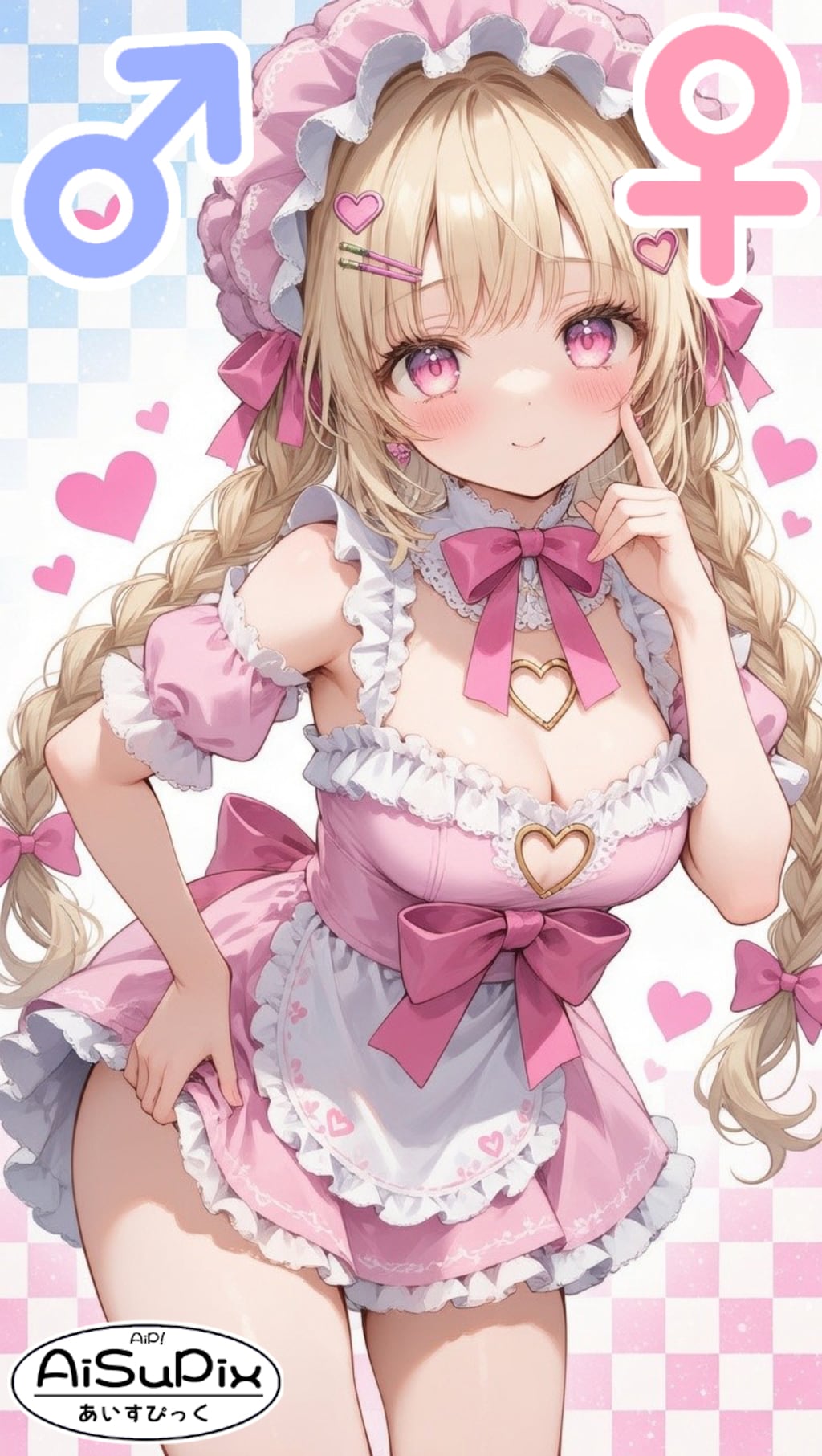 💙AiSuPix／可愛いロリィタアイドルちゃん💙