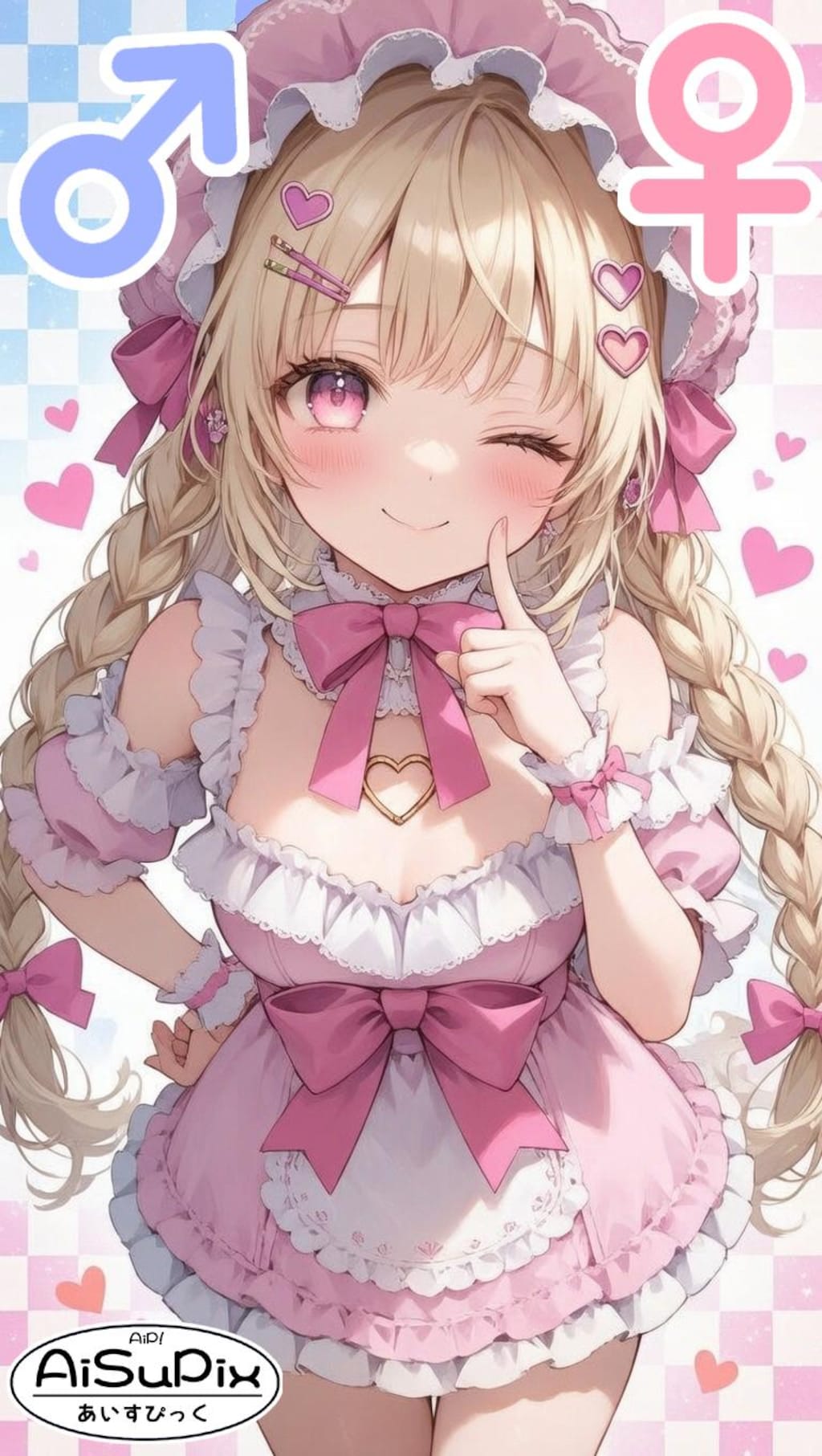 💙AiSuPix／可愛いロリィタアイドルちゃん💙