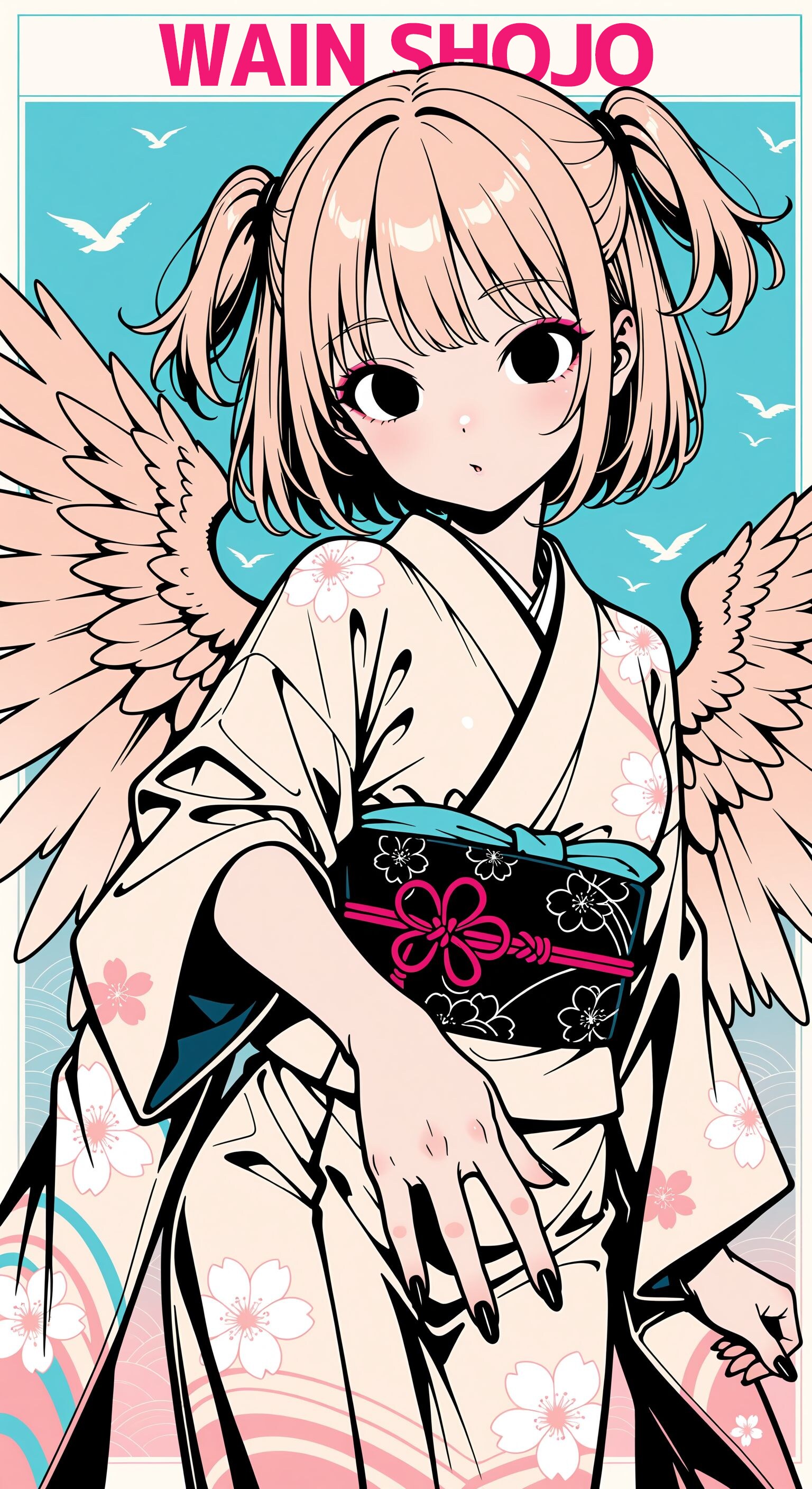 鈴女ーポスター風 | の人気AIイラスト・グラビア