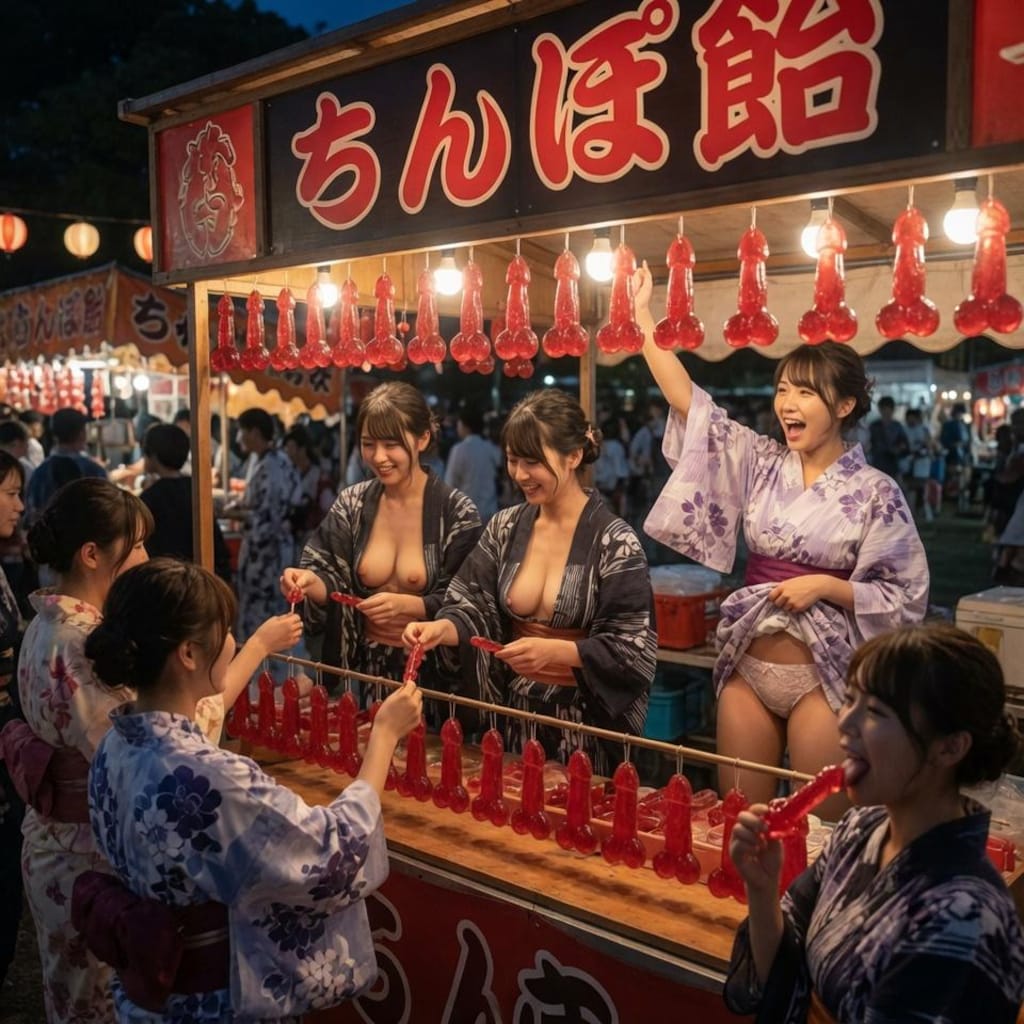 露店？いいえ、露出店です