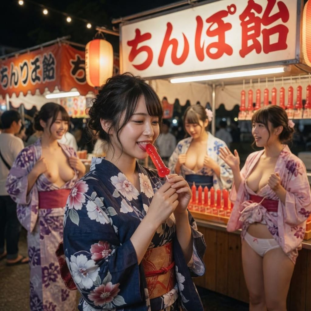 露店？いいえ、露出店です