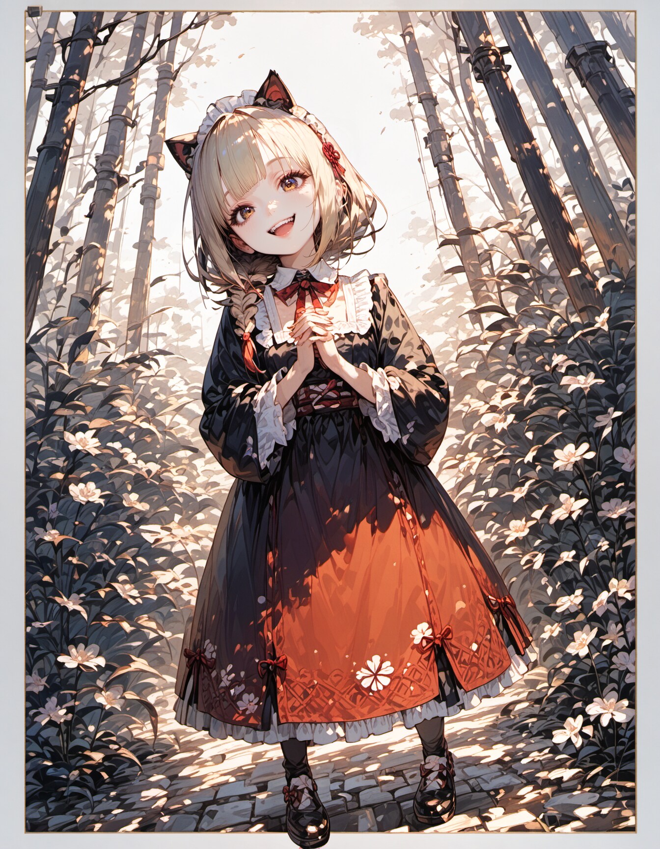 Forest Cat | の人気AIイラスト・グラビア