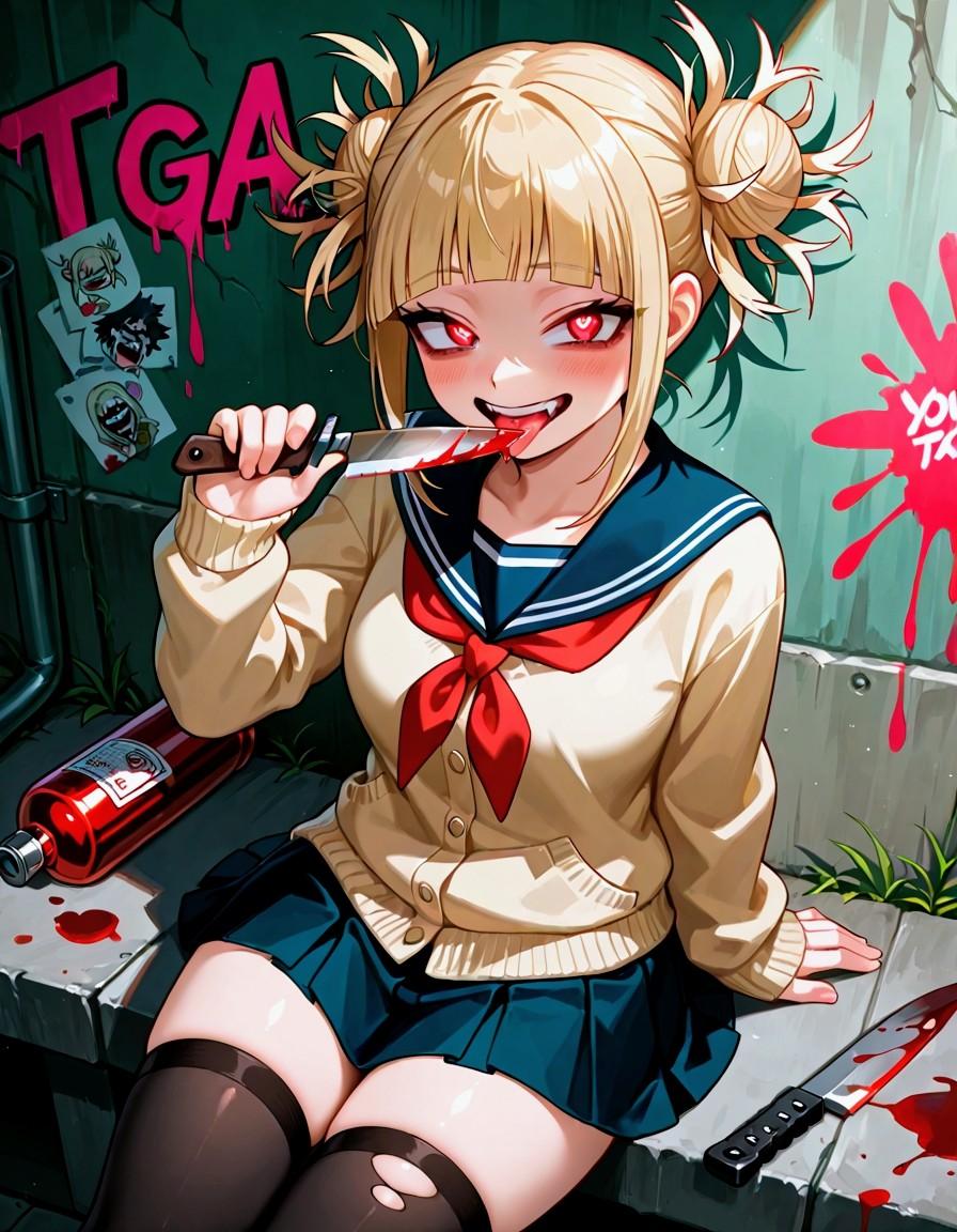 ヤンデレ・トガヒミコちゃん05