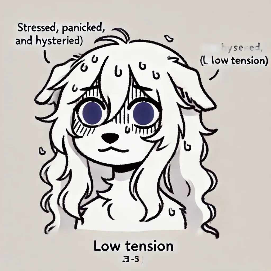 [字入答え]ストレス、パニック、ヒステリー、ローテンション