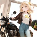 バイクと🍋ちゃん 3枚目