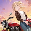 バイクと🍋ちゃん 4枚目