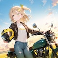 バイクと🍋ちゃん 5枚目