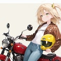 バイクと🍋ちゃん 2枚目