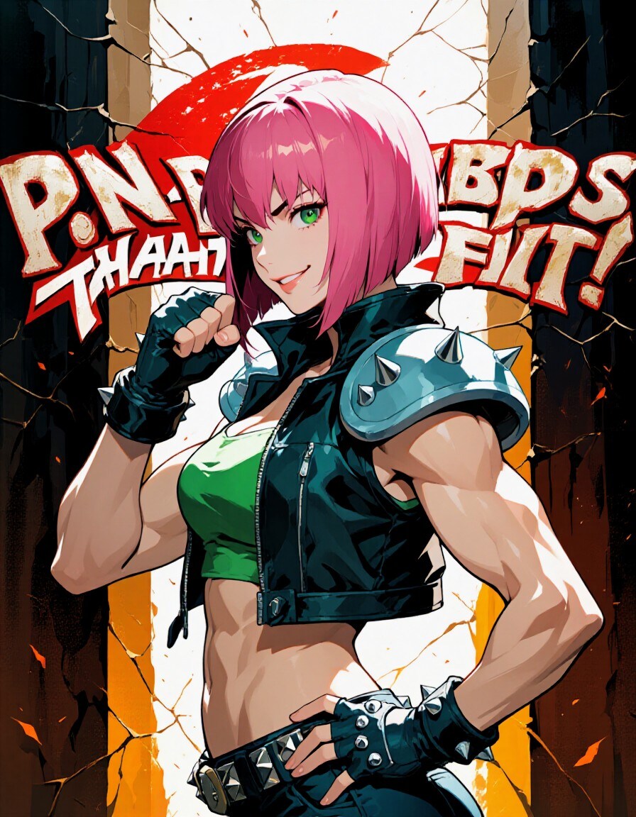 シン・ピンボブお姉やん💓06 | の人気AIイラスト・グラビア