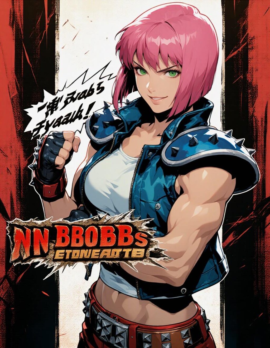 シン・ピンボブお姉やん💓06