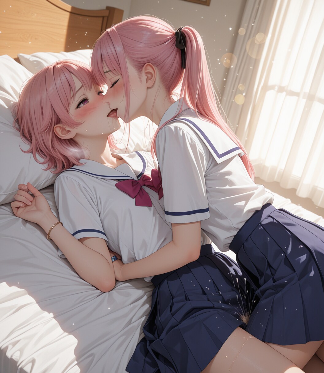 いっぱいキスしよう