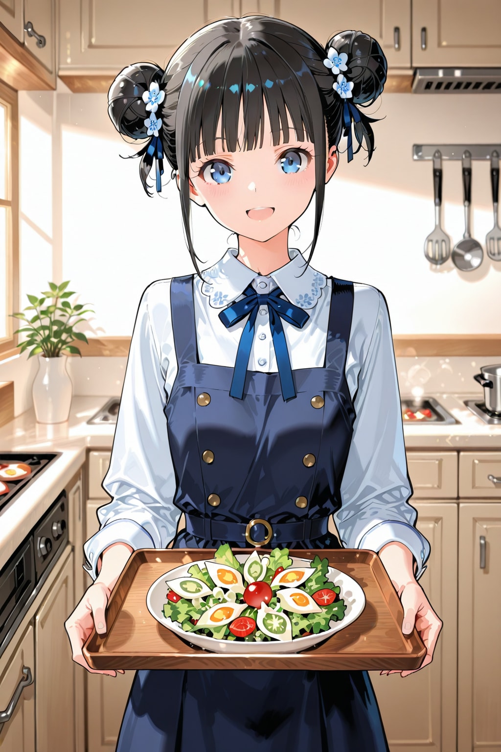 おだんごちゃん🍡✨と朝ごはん🍚✨　6/18