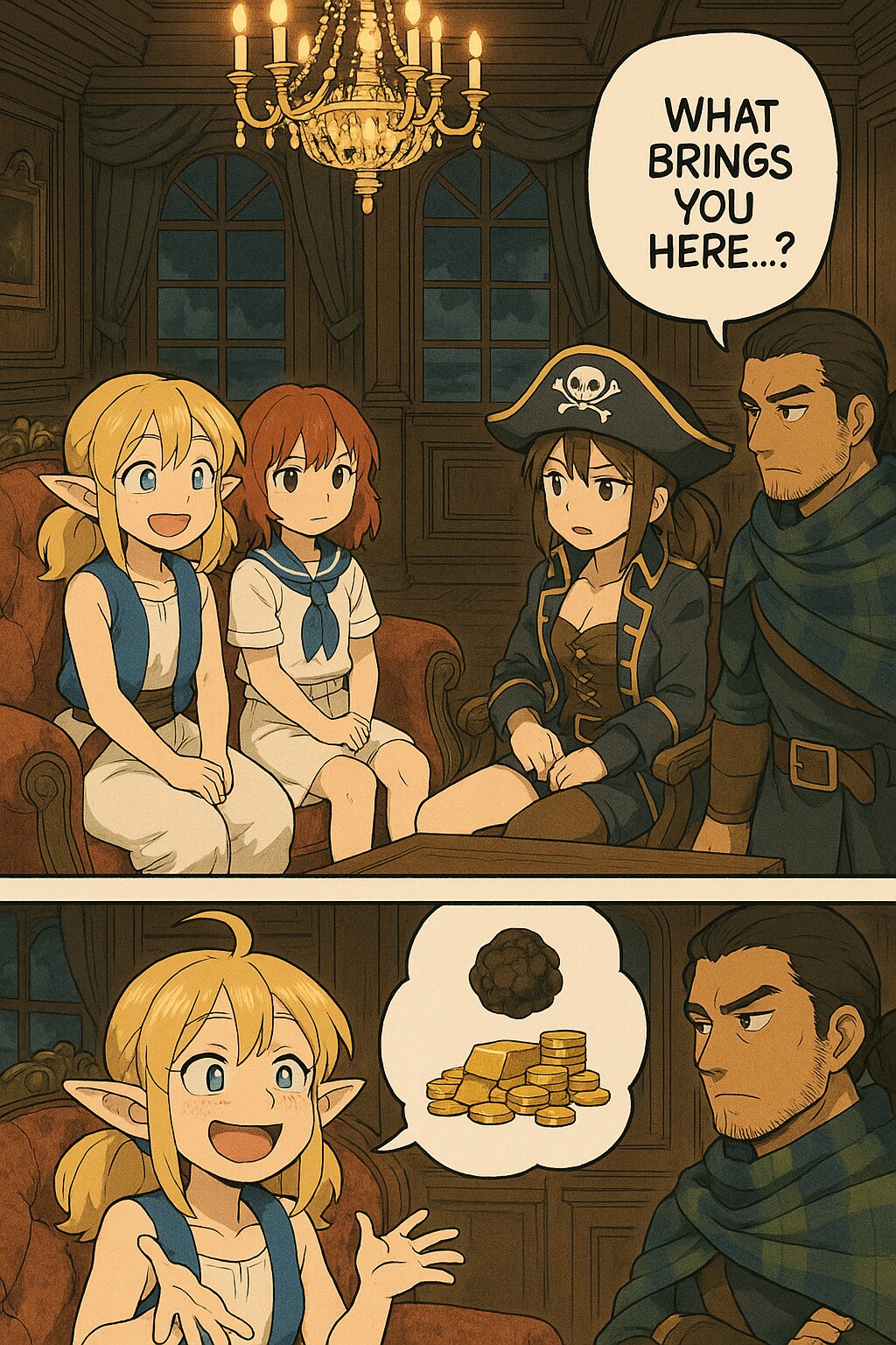 黒胡椒ゲットだぜ！（3度目のリメイク）