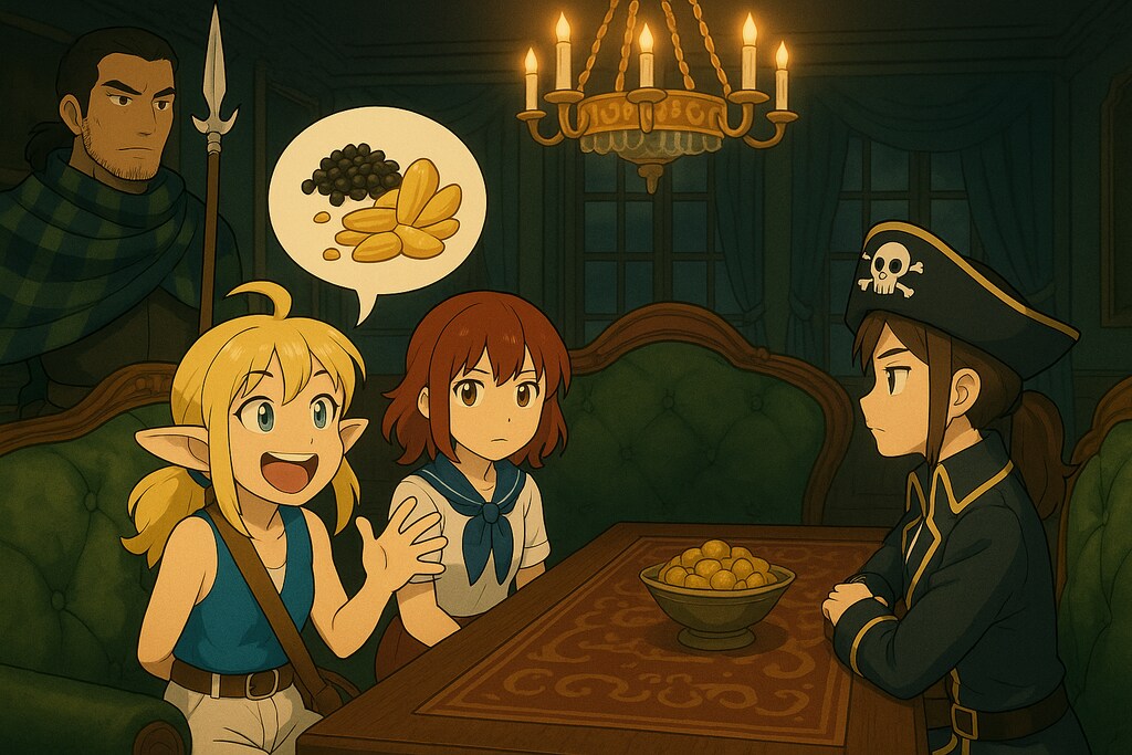 黒胡椒ゲットだぜ！（3度目のリメイク）