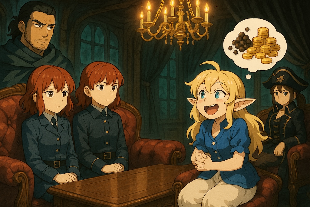 黒胡椒ゲットだぜ！（3度目のリメイク）