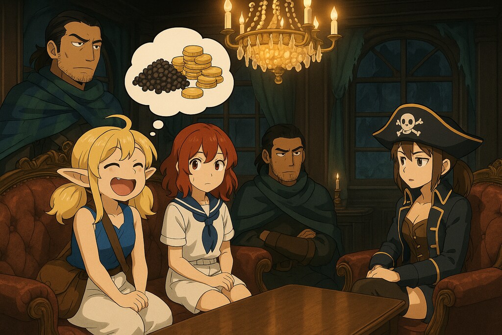 黒胡椒ゲットだぜ！（3度目のリメイク）