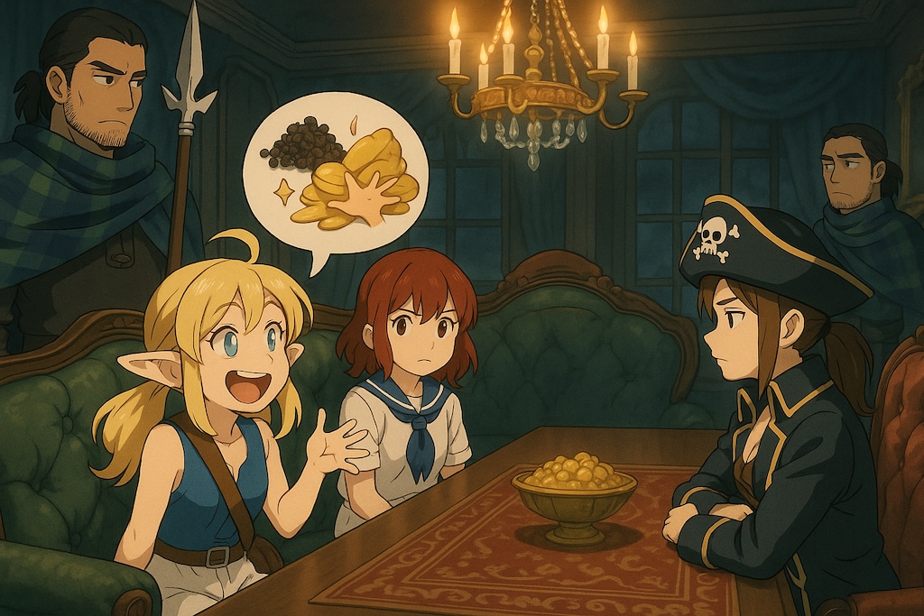 黒胡椒ゲットだぜ！（3度目のリメイク）