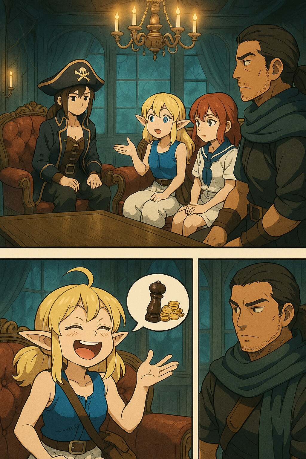 黒胡椒ゲットだぜ！（3度目のリメイク）