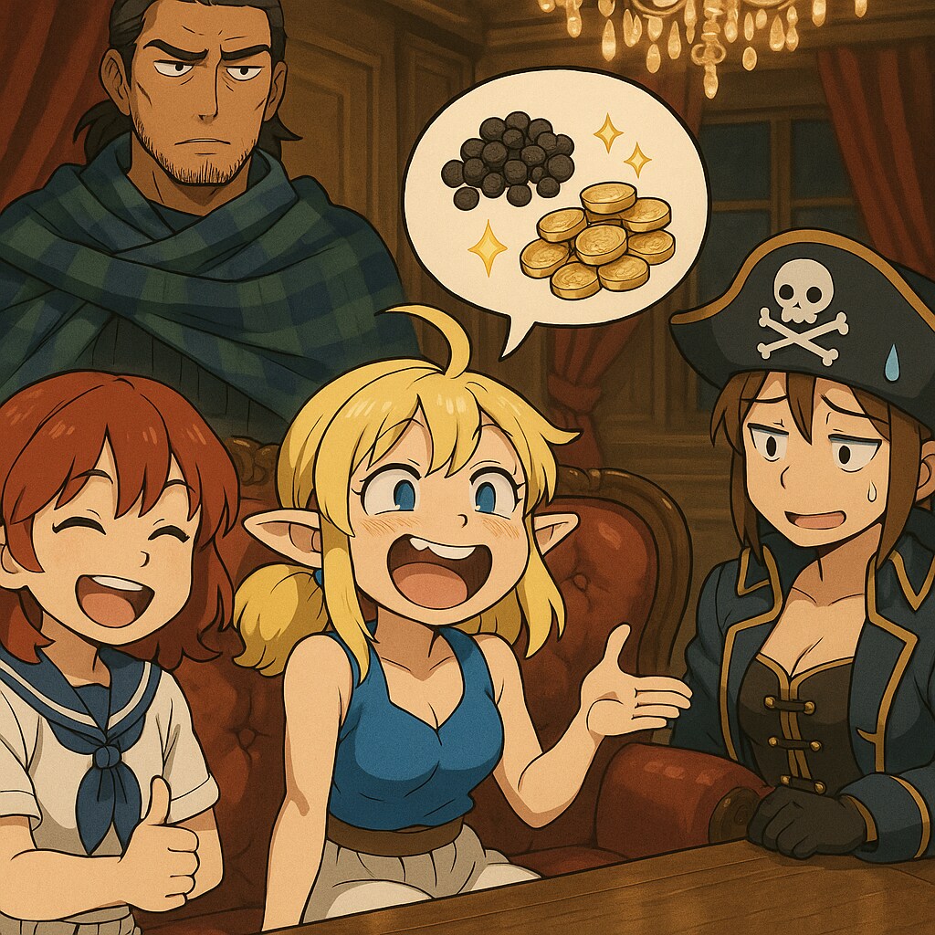 黒胡椒ゲットだぜ！（3度目のリメイク）