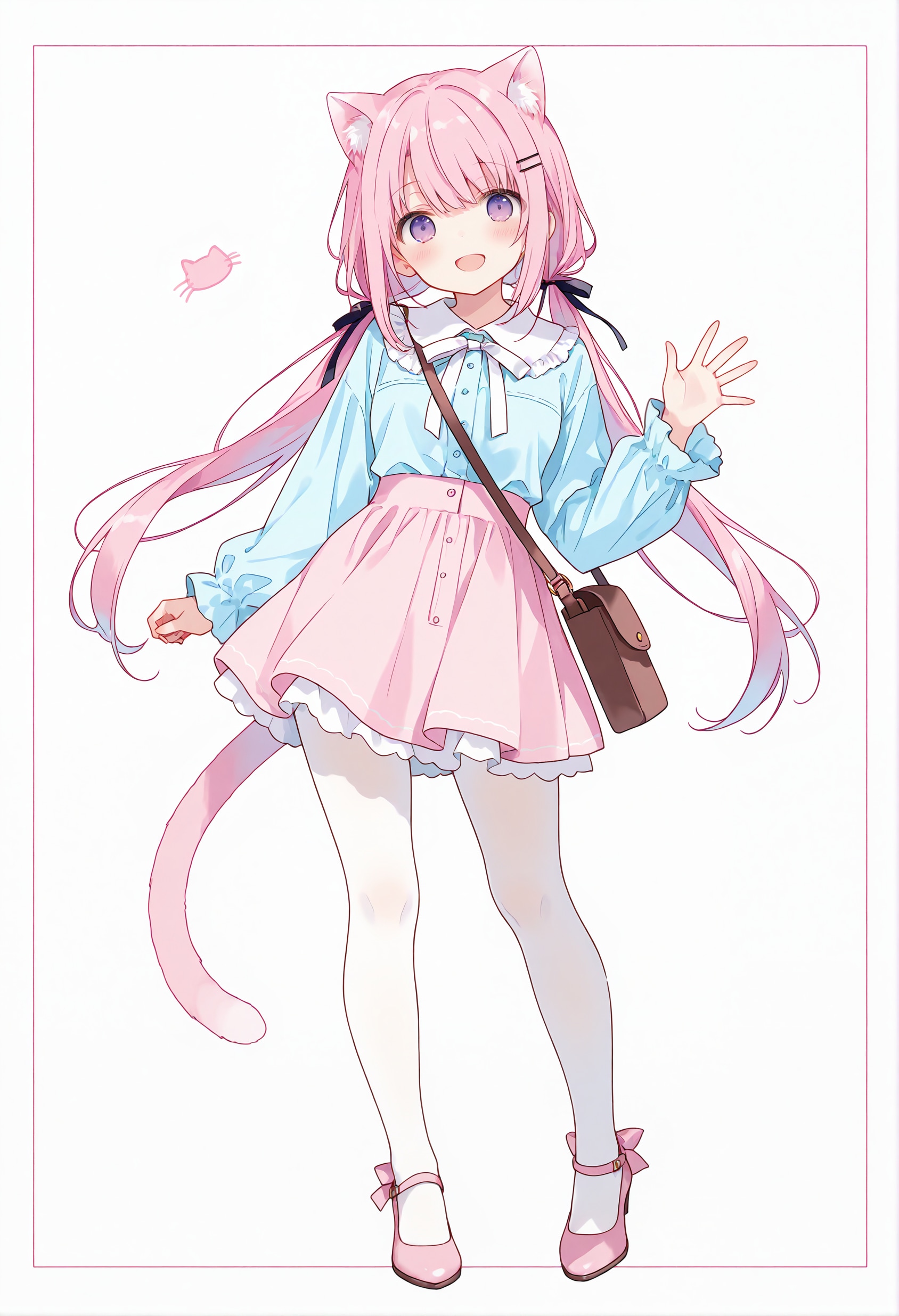 猫耳桃香 26 | の人気AIイラスト・グラビア