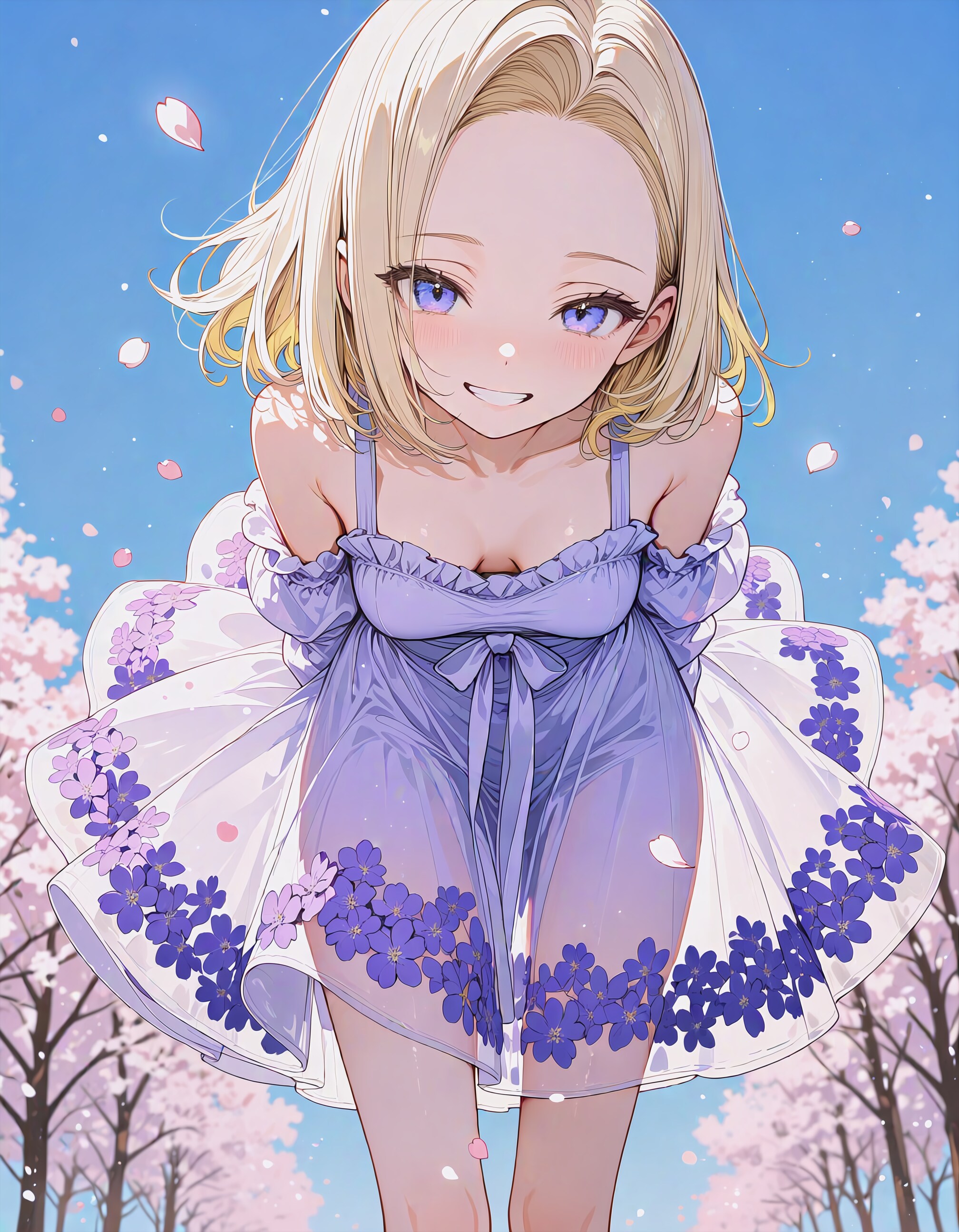 もう桜も終わるね