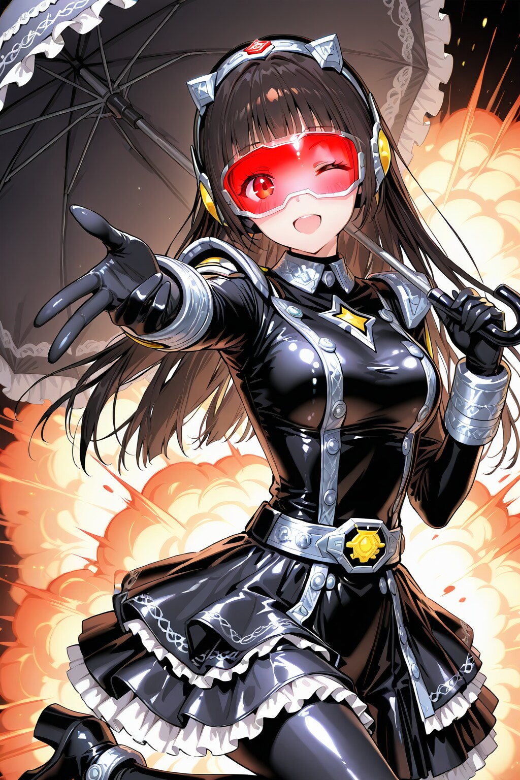 ゴスロリブラック