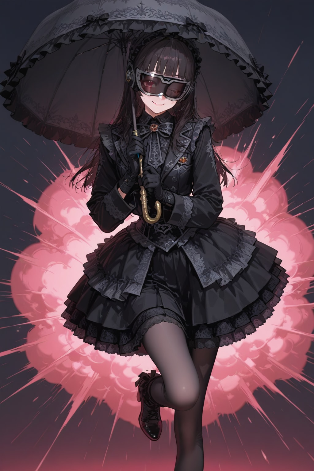 ゴスロリブラック