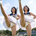 大切なことを忘れた熟女チアリーダー（Pt.2） 9枚目
