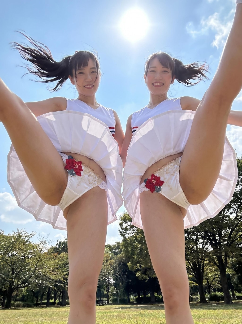 大切なことを忘れた熟女チアリーダー（Pt.2）