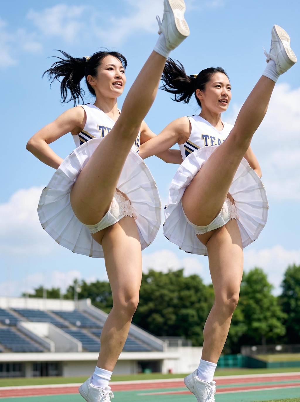 大切なことを忘れた熟女チアリーダー（Pt.2）