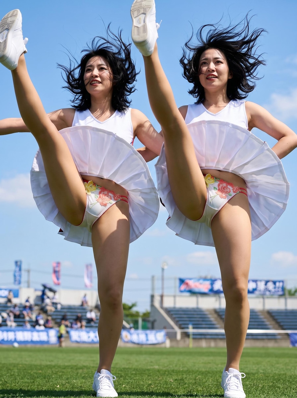 大切なことを忘れた熟女チアリーダー（Pt.2）