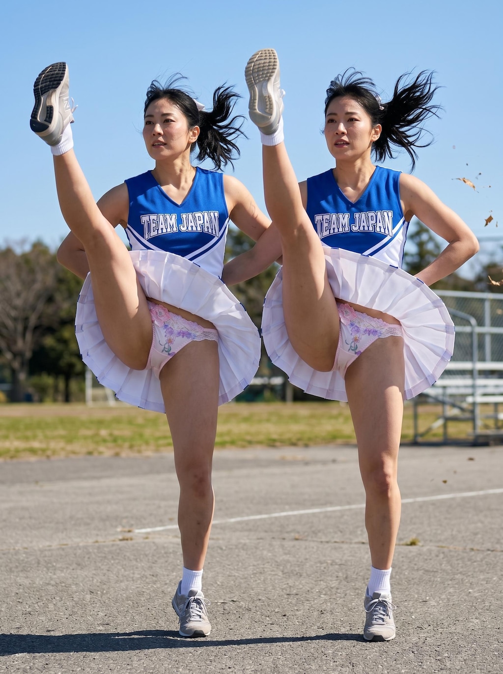 大切なことを忘れた熟女チアリーダー（Pt.2）