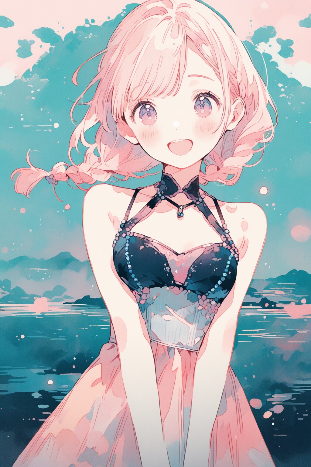 ウェディングドレス姿のお嬢（９）