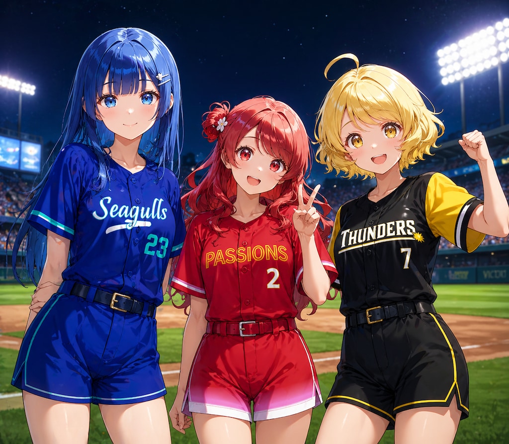 オリジナル野球ユニ❗