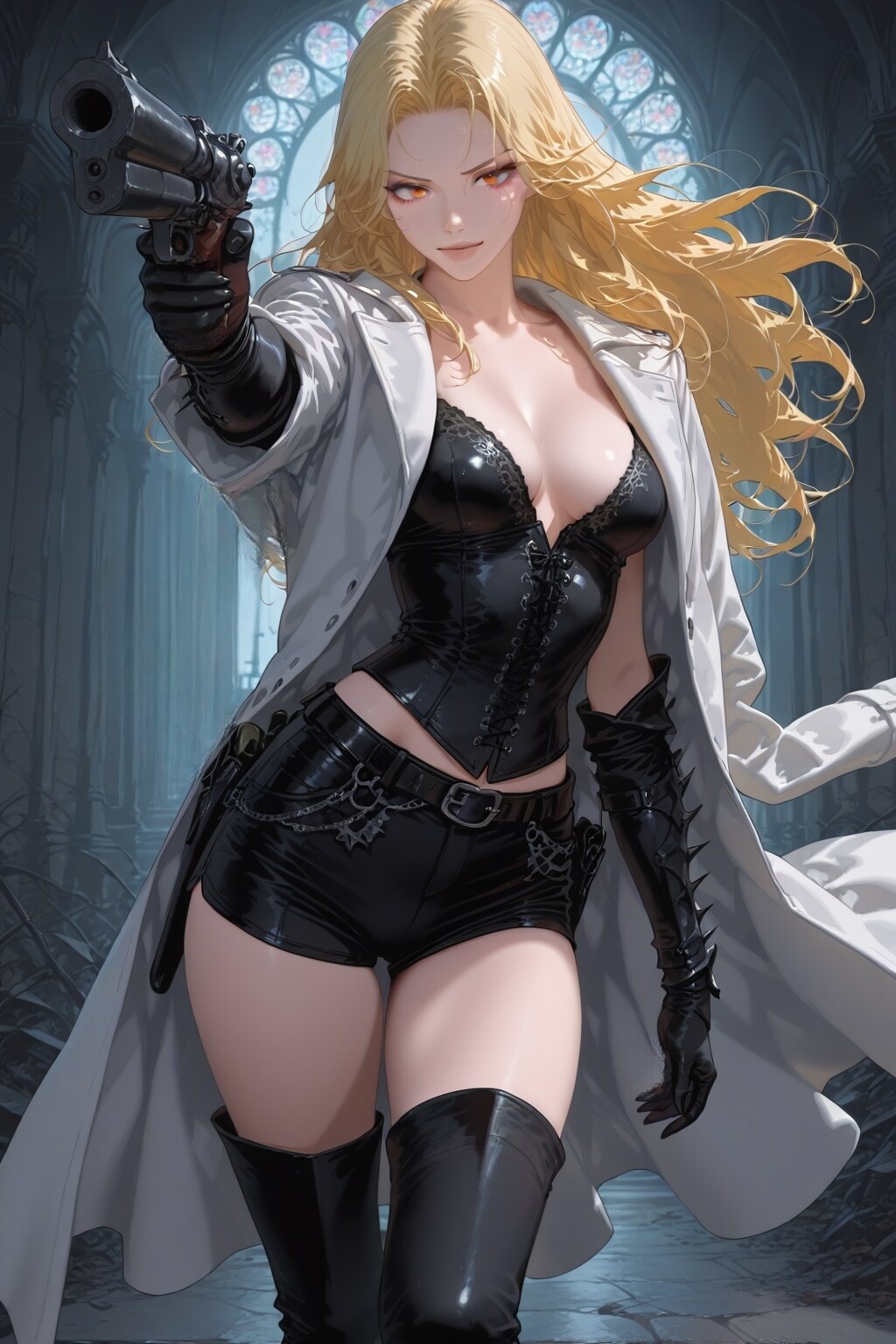 ヴァンパイアハンター | の人気AIイラスト・グラビア